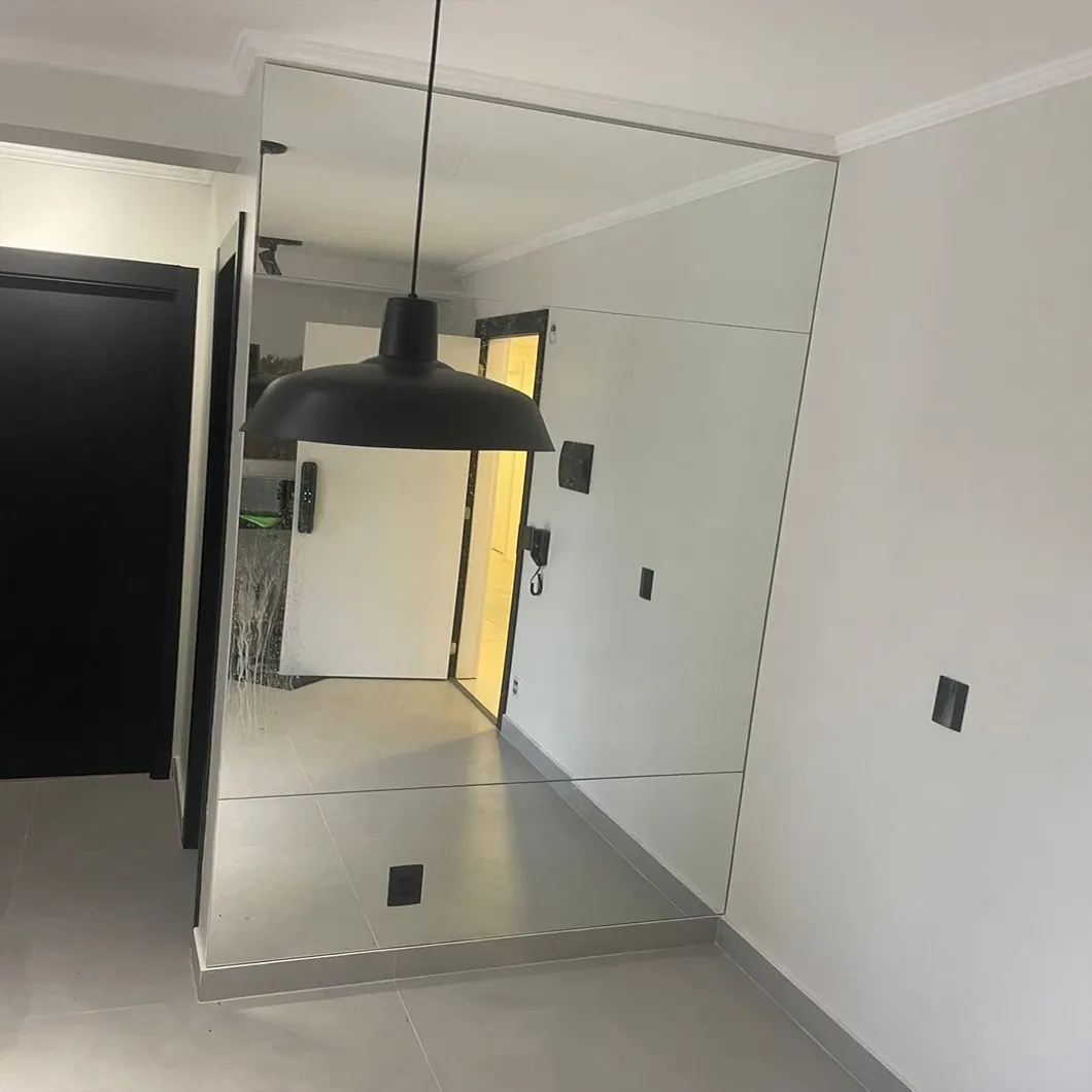Espelho de hall de entrada — projeto FEBOX
