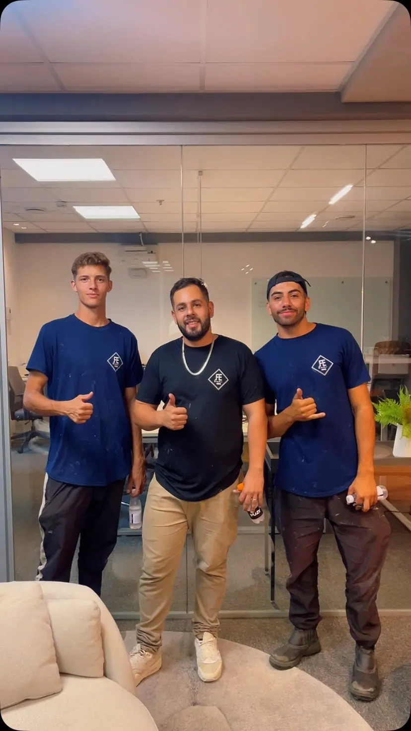 Equipe FEBOX Vidros